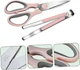 Kitchen food tongs